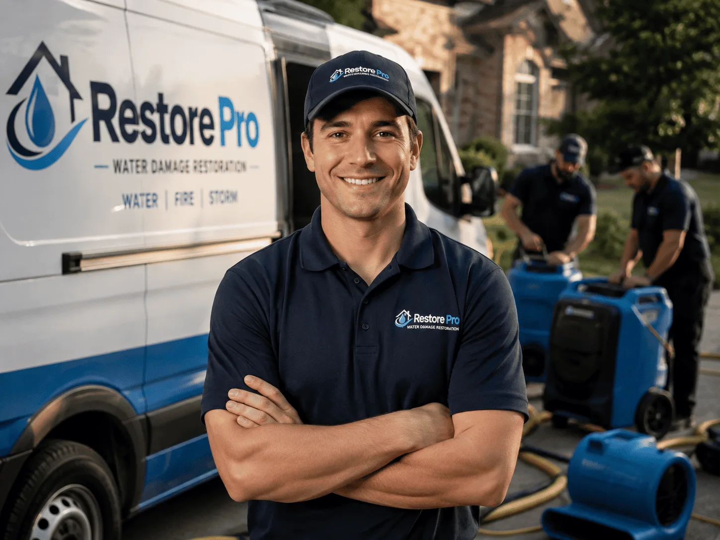 Water Damage Restoration company in Morrisonville, WI