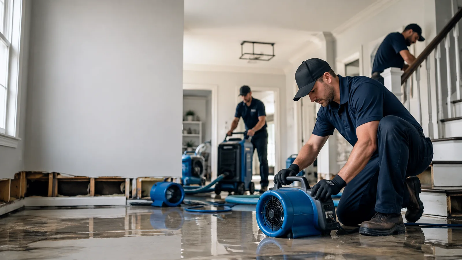 Water Damage Restoration in Morrisonville, WI near me